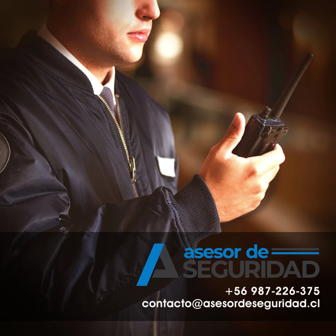 asesor de seguridad